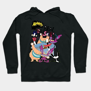 aaahh real monsters Hoodie